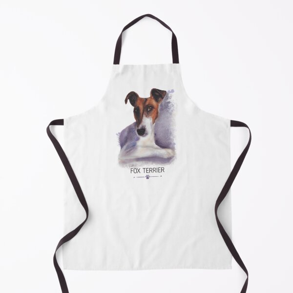 Item preview, Fox Terrier Dog Lover Gift Watercolor Breed Illustration designed and sold by olenapetol.