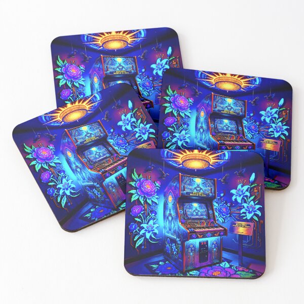 Item preview, Retro Arcade capter Themed Decor designed and sold by Cyber-ART-Studio.