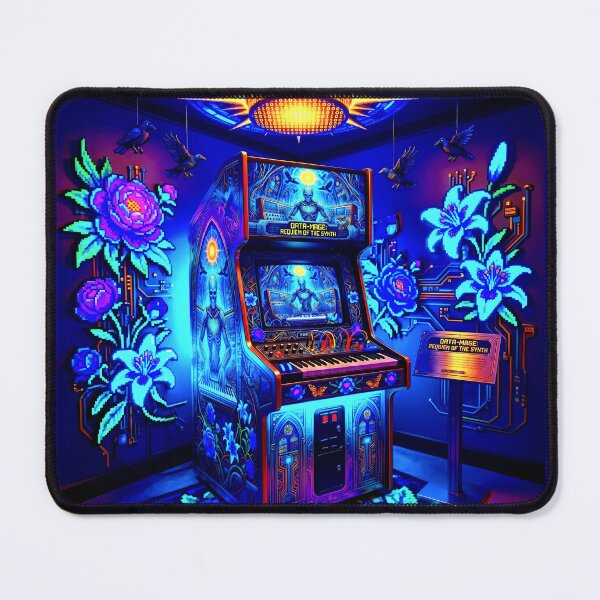Item preview, Retro Arcade capter Themed Decor designed and sold by Cyber-ART-Studio.
