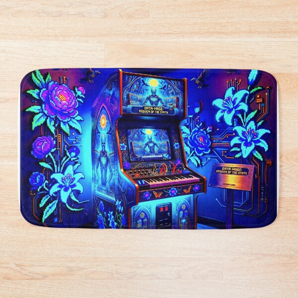 Item preview, Retro Arcade capter Themed Decor designed and sold by Cyber-ART-Studio.