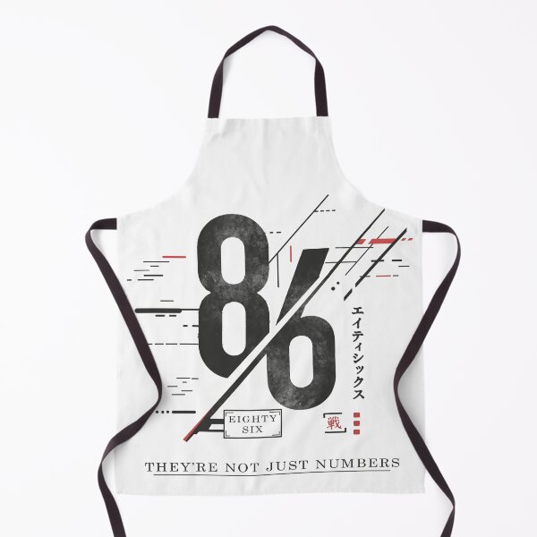 Item preview, eighty six designed and sold by OtakuAscent.