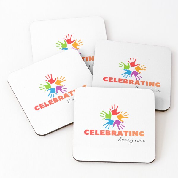 Item preview, Autism Acceptance "Celebrating Every Win" Design  designed and sold by Teale-Studio.
