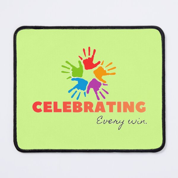 Item preview, Autism Acceptance "Celebrating Every Win" Design  designed and sold by Teale-Studio.
