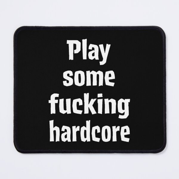 Item preview, Play Some Fucking Hardcore Techno Gabber Rave designed and sold by SPAZE-Typo.