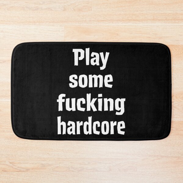 Item preview, Play Some Fucking Hardcore Techno Gabber Rave designed and sold by SPAZE-Typo.
