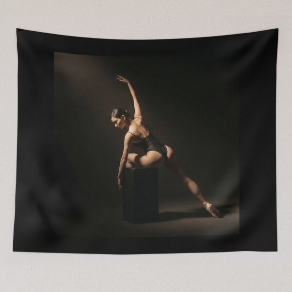 Item preview, Shion - In Rembrandt Lighting | Ballerina Art designed and sold by Atelier Shion.