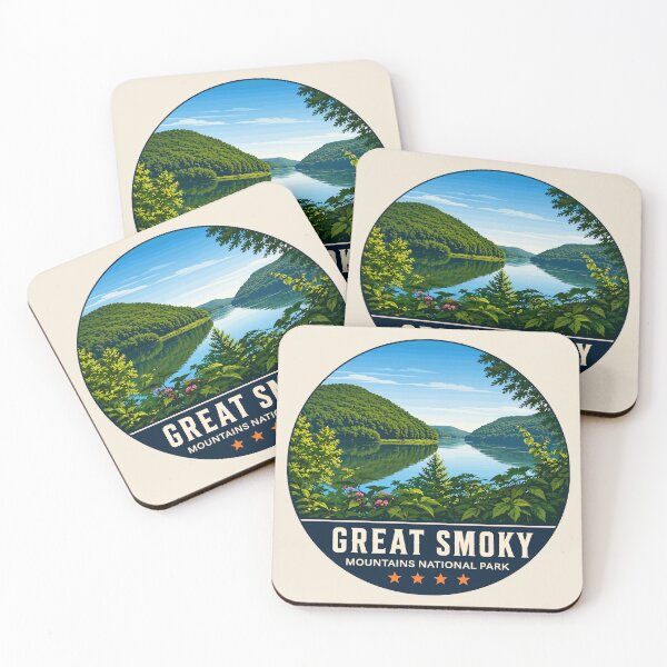 Item preview, Great Smoky Mountains National Park Sticker designed and sold by Gideon Emmerich.