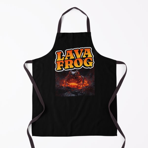 Item preview, LAVA FROG 1 designed and sold by mama-creative.