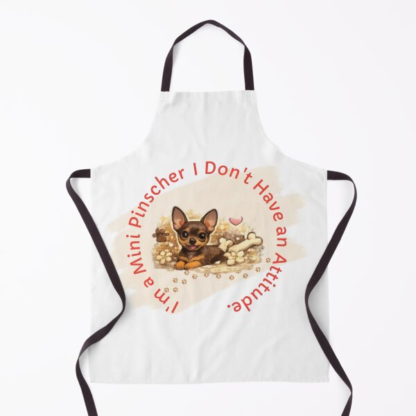 Item preview, Funny Mini Pinscher Quote Design for Dog Moms and Dog Dads designed and sold by pawfectdesign18.