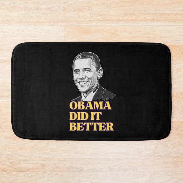 Item preview, Obama Did It Better Political Humor designed and sold by issan-exe.