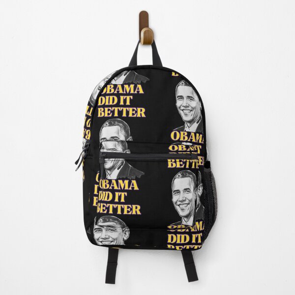 Item preview, Obama Did It Better Political Humor designed and sold by issan-exe.