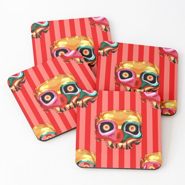 Item preview, Colour Carnival Retro Pattern Collection | Maximalist Geometric Floral and Character Designs designed and sold by VirtuallyCreativ .