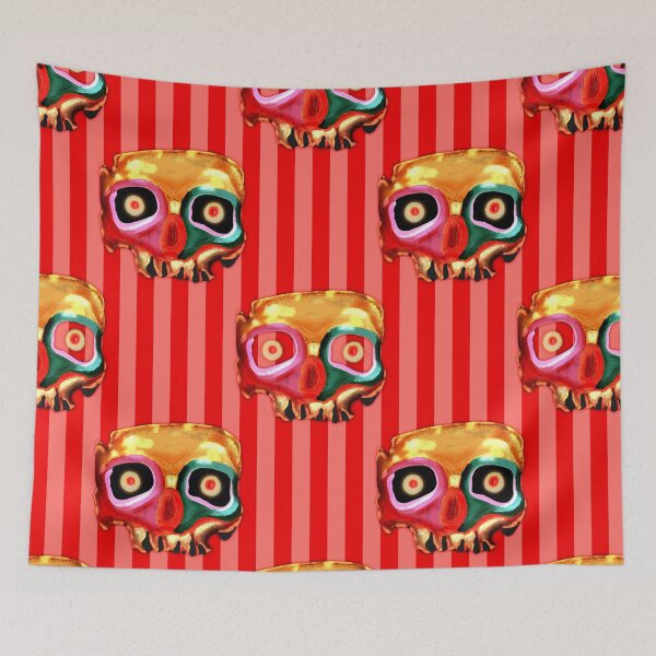 Item preview, Colour Carnival Retro Pattern Collection | Maximalist Geometric Floral and Character Designs designed and sold by VirtuallyCreativ .