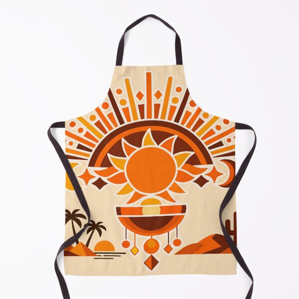 Item preview, Desert Sun Geometry designed and sold by ArtByBoya.