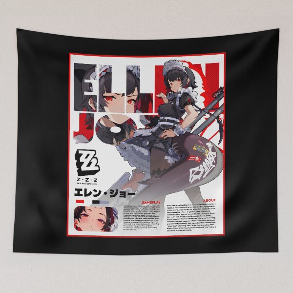 Item preview, Zenless Zone Zero designed and sold by EchoMyriadArt.