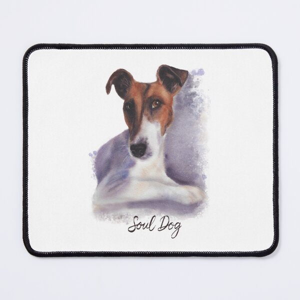Item preview, Soul Dog Gift for Dog Lover Emotional Pet Watercolor Art designed and sold by olenapetol.