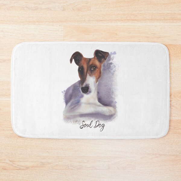 Item preview, Soul Dog Gift for Dog Lover Emotional Pet Watercolor Art designed and sold by olenapetol.
