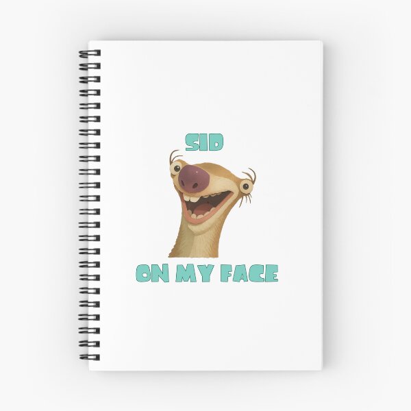 Item preview, Sid on my face designed and sold by jesgodd.