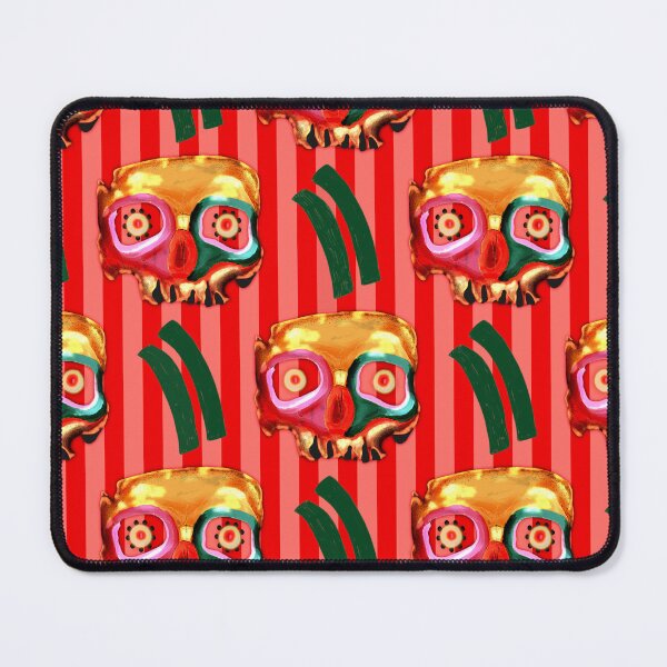 Item preview, Colour Carnival Retro Pattern Collection | Maximalist Geometric Floral and Character Designs designed and sold by VirtuallyCreativ .
