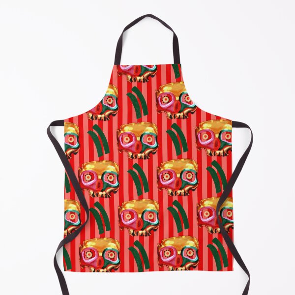 Item preview, Colour Carnival Retro Pattern Collection | Maximalist Geometric Floral and Character Designs designed and sold by VirtuallyCreativ .