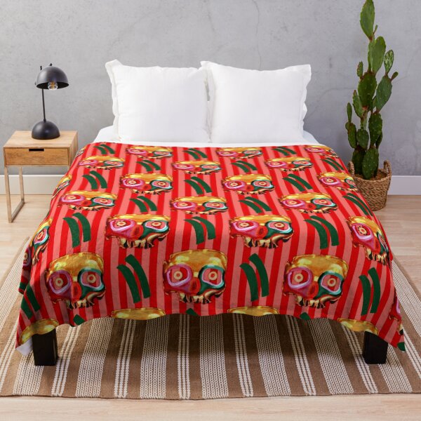 Item preview, Colour Carnival Retro Pattern Collection | Maximalist Geometric Floral and Character Designs designed and sold by VirtuallyCreativ .