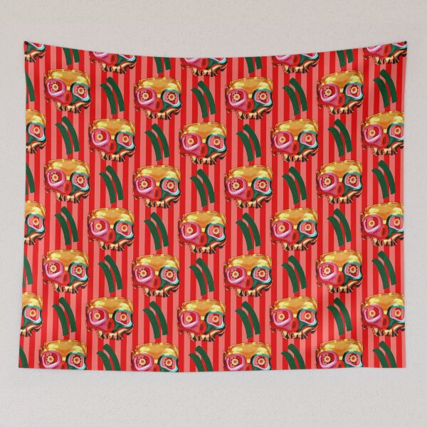 Item preview, Colour Carnival Retro Pattern Collection | Maximalist Geometric Floral and Character Designs designed and sold by VirtuallyCreativ .