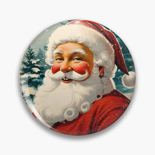 Item preview, Christmas card with santa designed and sold by SolArt88.