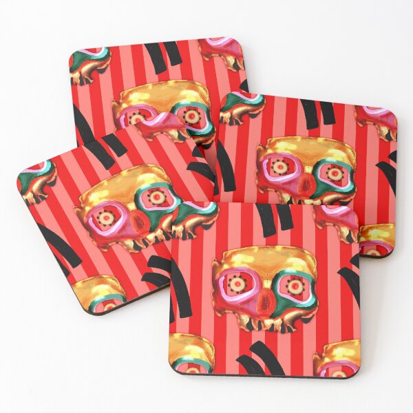 Item preview, Colour Carnival Retro Pattern Collection | Maximalist Geometric Floral and Character Designs designed and sold by VirtuallyCreativ .