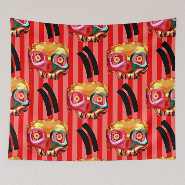 Item preview, Colour Carnival Retro Pattern Collection | Maximalist Geometric Floral and Character Designs designed and sold by VirtuallyCreativ .