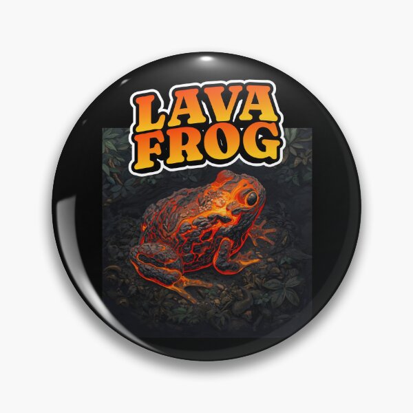 Item preview, LAVA FROG 3 designed and sold by mama-creative.