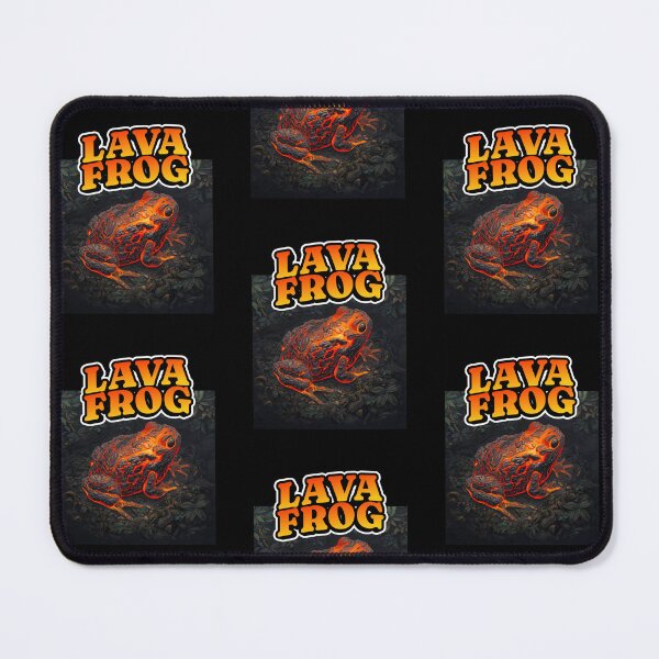 Item preview, LAVA FROG 3 designed and sold by mama-creative.