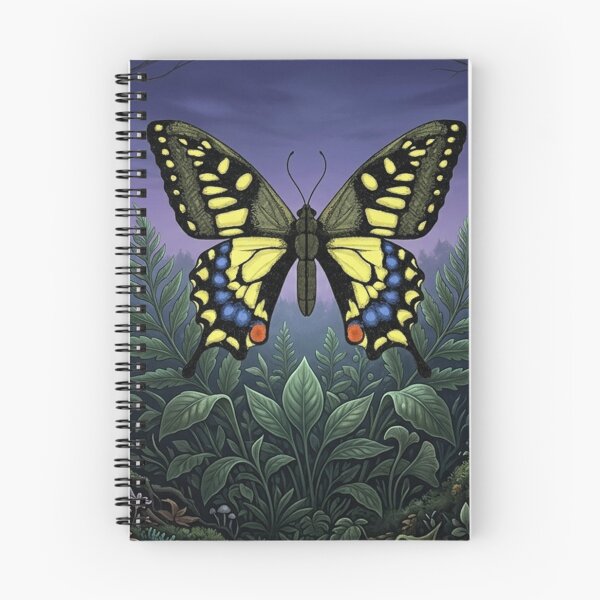 Item preview, Papilio Machaon: Symmetria Naturae designed and sold by Fei Long Design Hub.