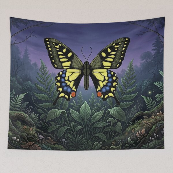 Item preview, Papilio Machaon: Symmetria Naturae designed and sold by Fei Long Design Hub.