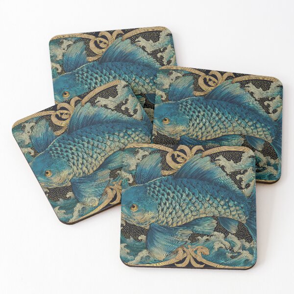 Item preview, koi Carp Fantasy designed and sold by thewandswant.