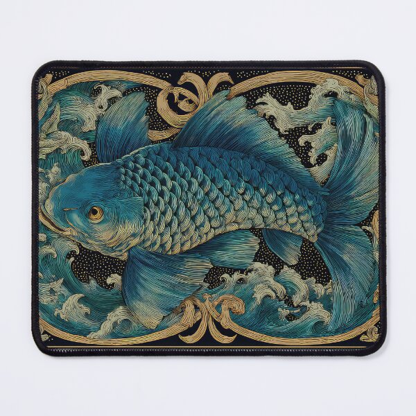 Item preview, koi Carp Fantasy designed and sold by thewandswant.