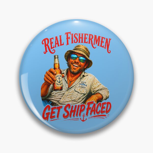 Item preview, REAL FISHERMEN GET SHIP FACED 5 designed and sold by DigitalandPhoto.