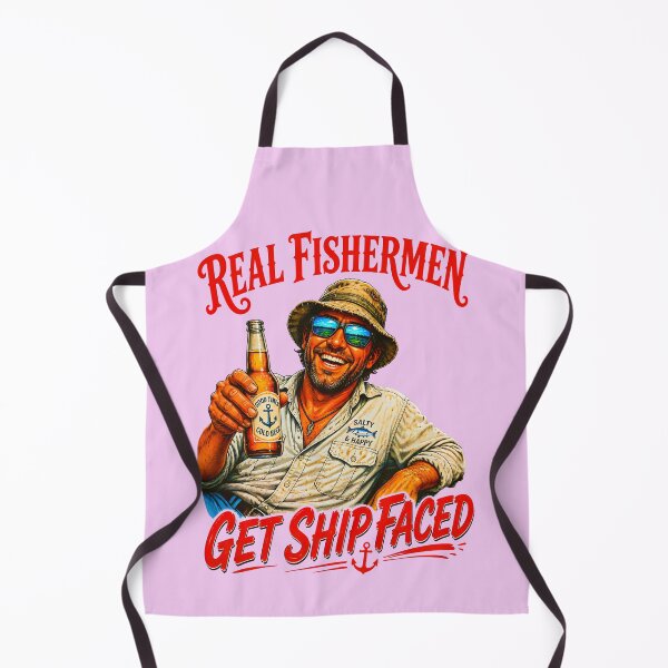 Item preview, REAL FISHERMEN GET SHIP FACED 5 designed and sold by DigitalandPhoto.
