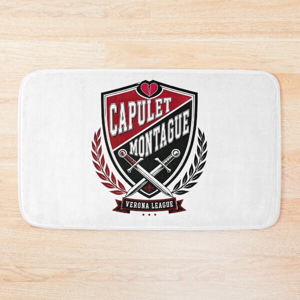 Item preview, Romeo and Juliet Capulet Montague Verona League Crest Badge designed and sold by Fenay Designs.