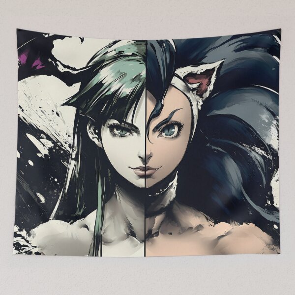 Item preview, Felicia & Morrigan - 2 designed and sold by Infinite-Aspire.