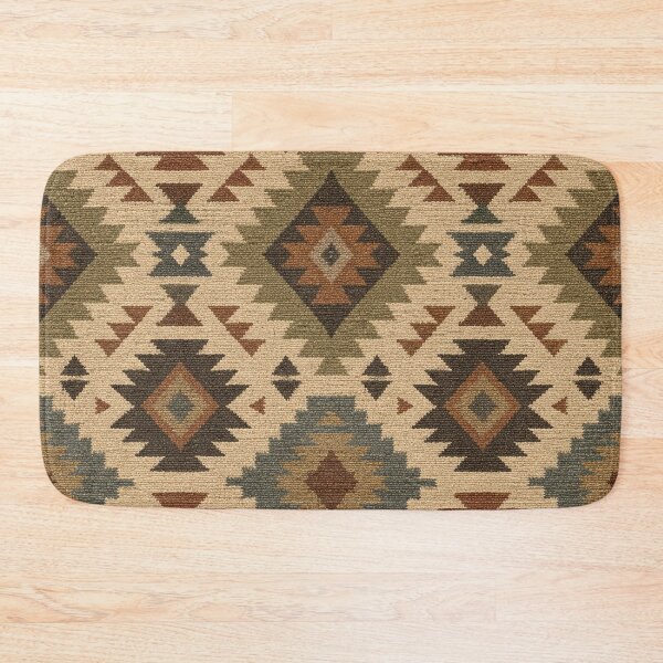 Item preview, Southwestern Geometric Kilim Pattern designed and sold by Owcomm.