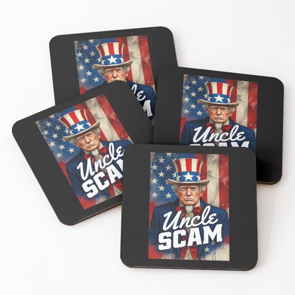 Item preview, Uncle Scam Trump Political Parody designed and sold by issan-exe.