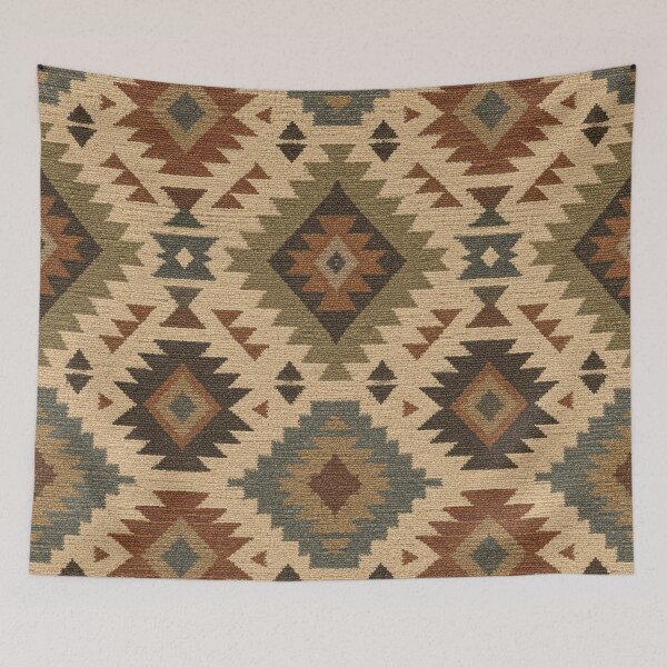 Item preview, Southwestern Geometric Kilim Pattern designed and sold by Owcomm.