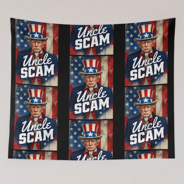 Item preview, Uncle Scam Trump Political Parody designed and sold by issan-exe.