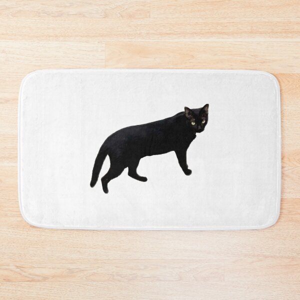 Item preview, beautiful sleek black cat designed and sold by pipikijung.