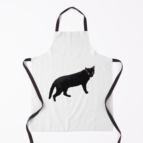 Item preview, beautiful sleek black cat designed and sold by pipikijung.