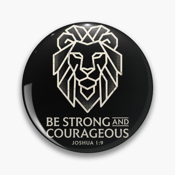 Item preview, Geometric Lion Of Faith designed and sold by PosiPrints.