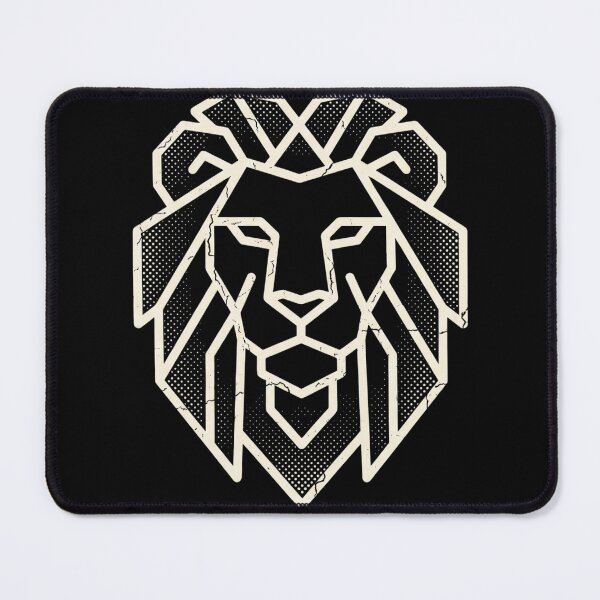 Item preview, Geometric Lion Of Faith designed and sold by PosiPrints.