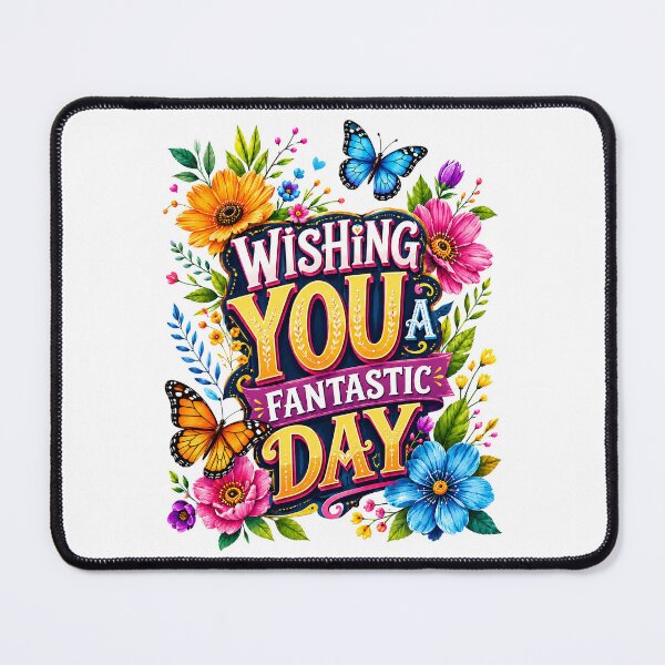 Item preview, Wishing You a Blooming Fantastic Day designed and sold by BlissBlvdShop.