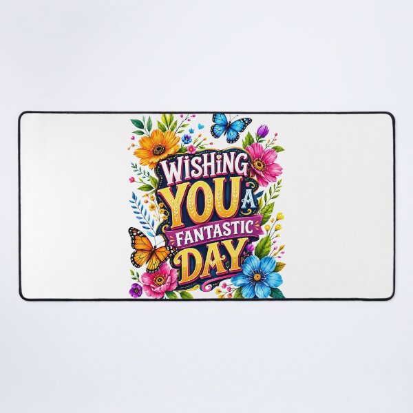 Item preview, Wishing You a Blooming Fantastic Day designed and sold by BlissBlvdShop.
