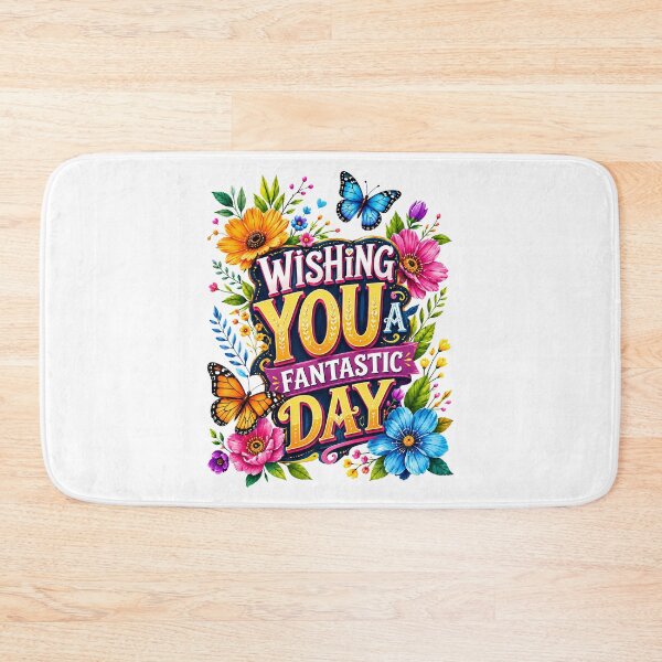 Item preview, Wishing You a Blooming Fantastic Day designed and sold by BlissBlvdShop.